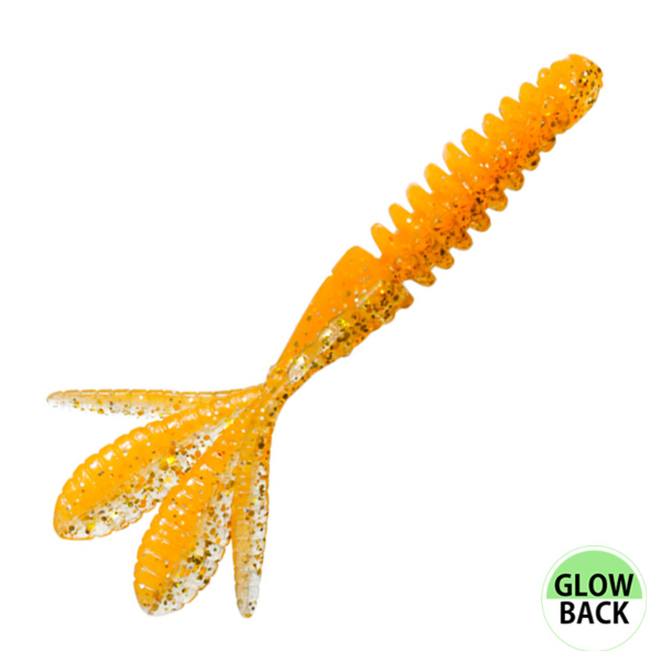 海太郎 ジャコバグ 3.2インチ(#047 オレキングロー)